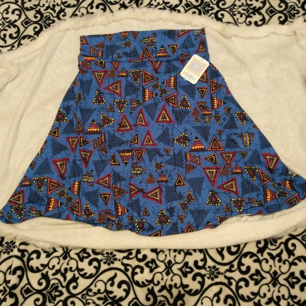 Lularoe Funky Skirt